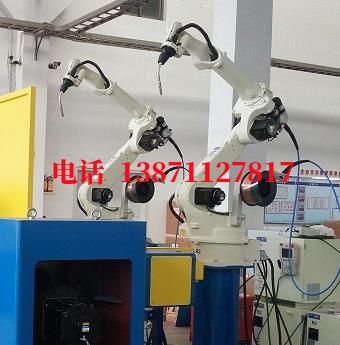 资中弧焊机器人工作站